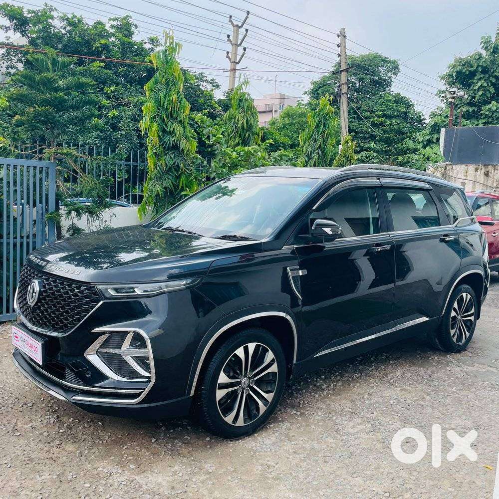 Mg Hector Plus 1.5 Sharp Turbo Cvt 6 Str, 2021, Petrol