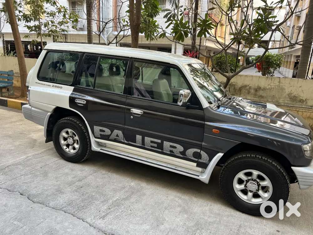 Mitsubishi Pajero Sfx-2008