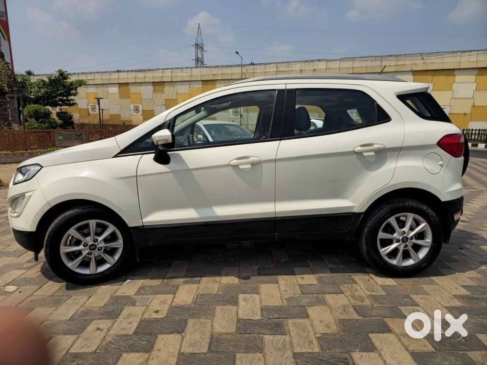 Ford Ecosport 1.5 Diesel Titanium, 2021, Diesel