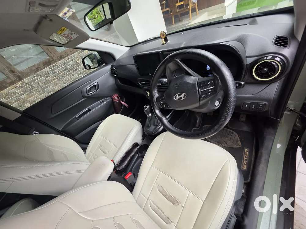 High Mileage(26km/l) Cng Hyundai Exter Sx 2023