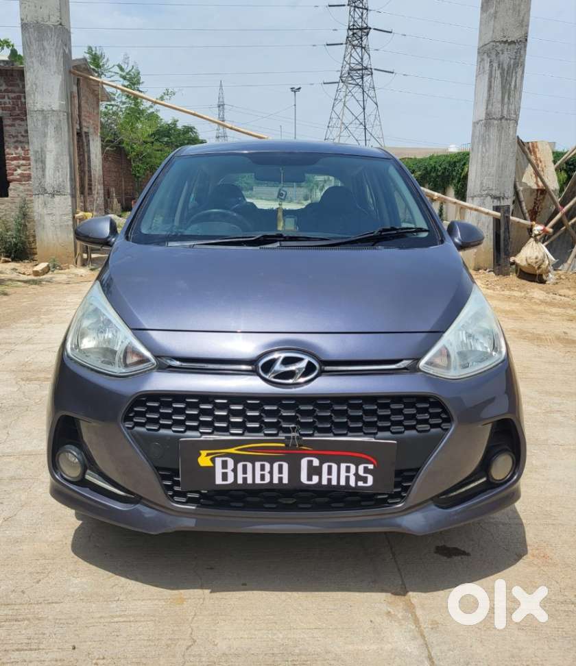 Hyundai Grand I10 2016-2017 Sportz, 2017, Petrol