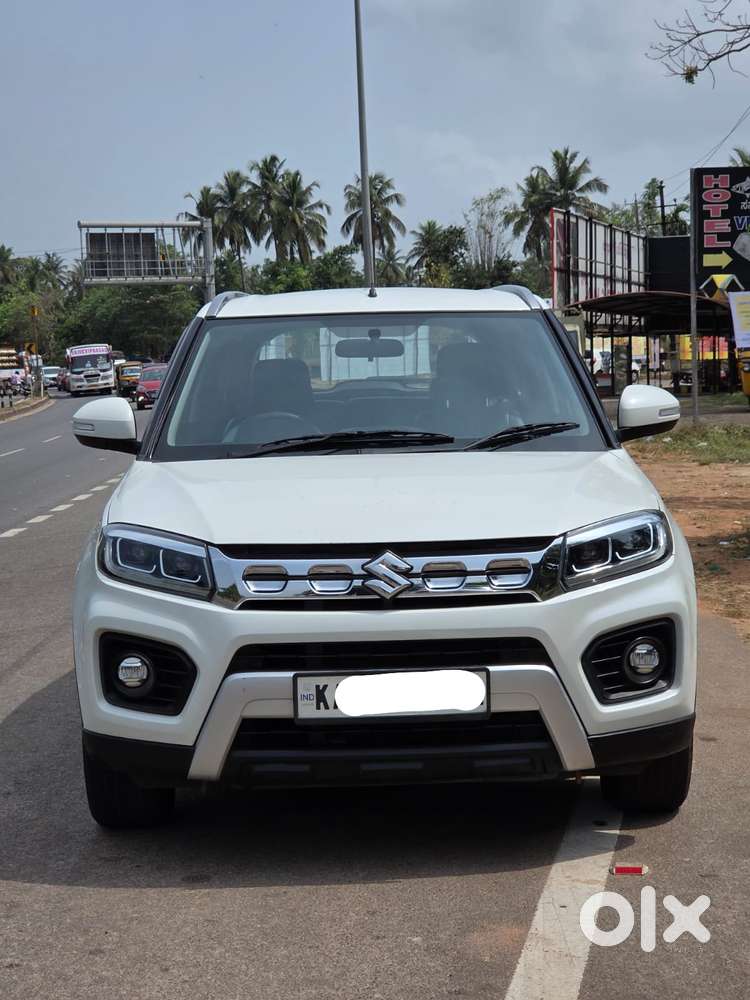 Maruti Suzuki Brezza 1.5 Zxi Smart Hybrid, 2021, Petrol