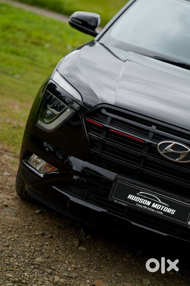 Hyundai Creta 1.5 S Plus Knight Petrol, 2023, Petrol