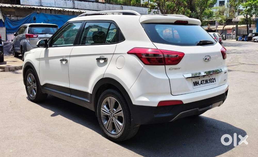 Hyundai Creta 1.6 Sx Automatic, 2017, Petrol