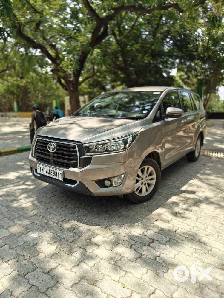 Toyota Innova Crysta 2.4 Gx Limited Edition 7 Str, 2023, Diesel
