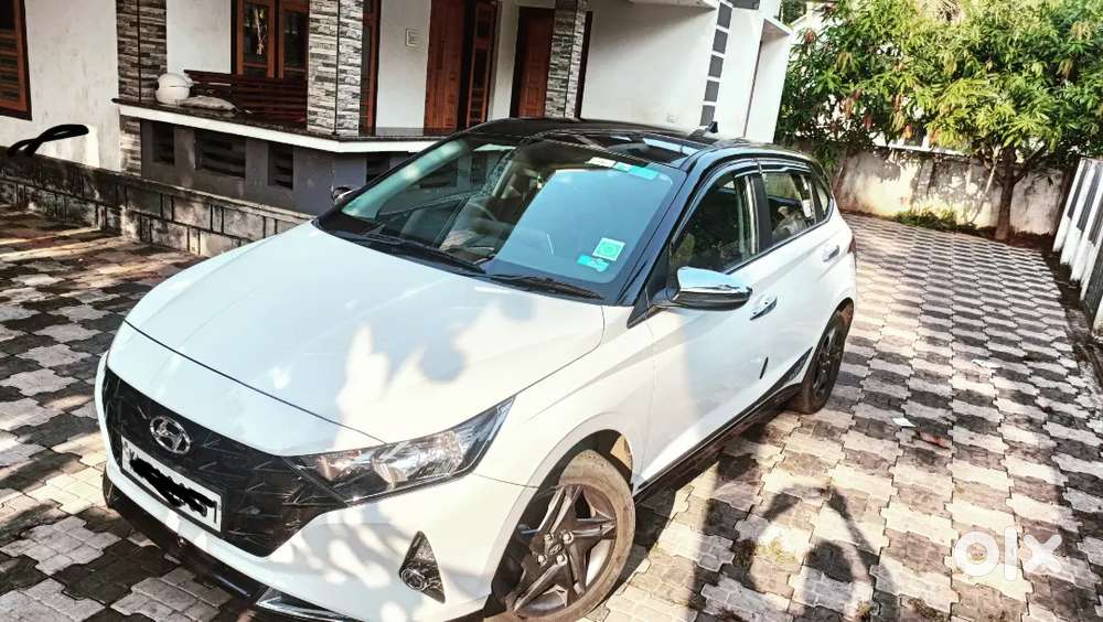 Hyundai I20 Sports 2021 Petrol  Manual  Dual Tone