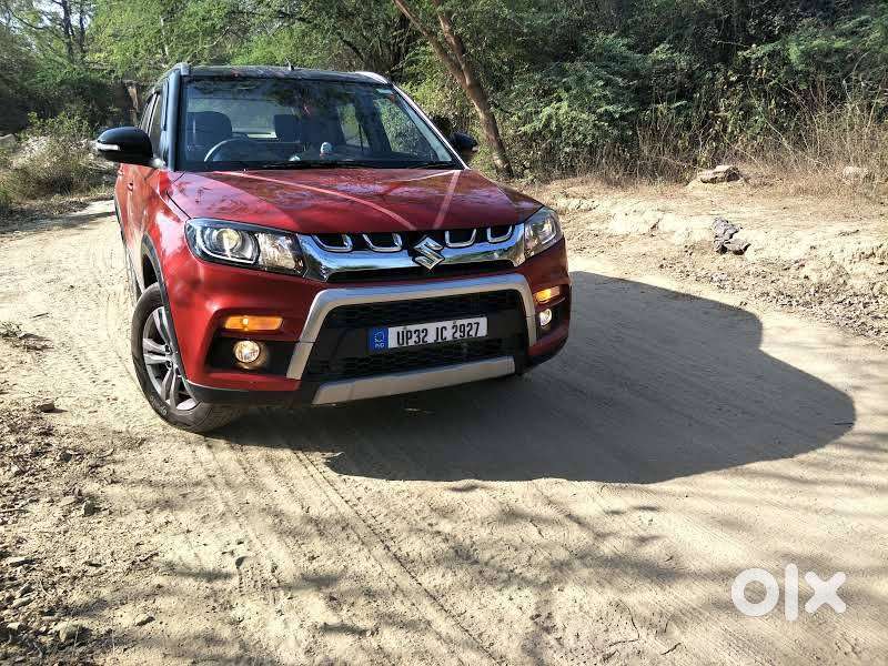 2017 Maruti Brezza Zdi+ Dual-tone