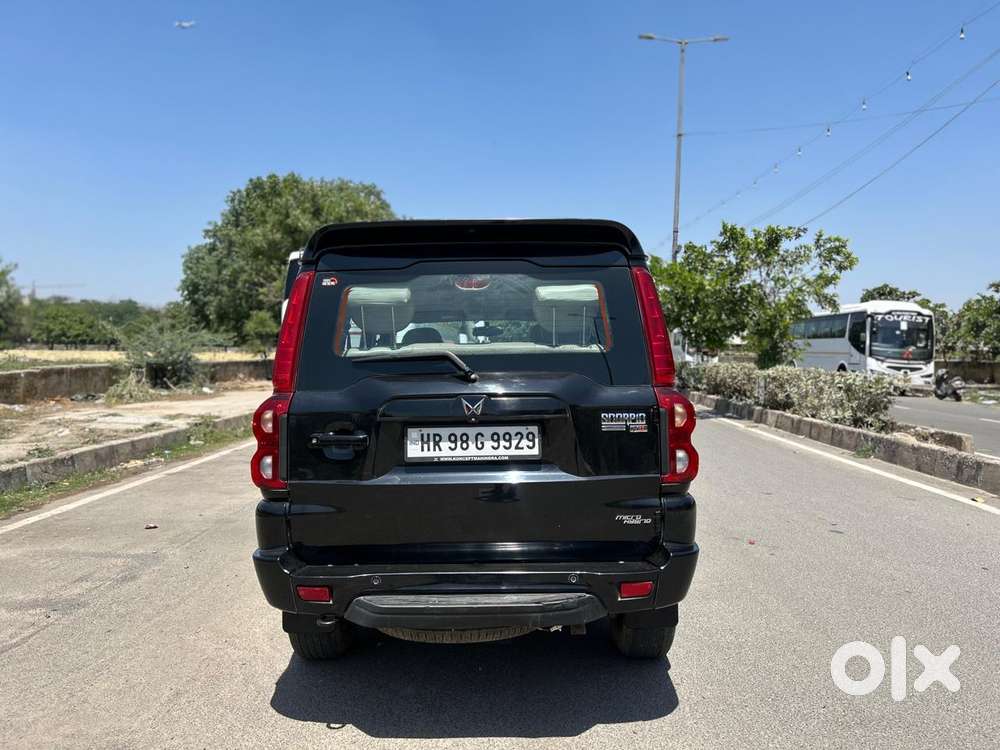 Mahindra Scorpio S11 Mt 7s, 2022, Diesel
