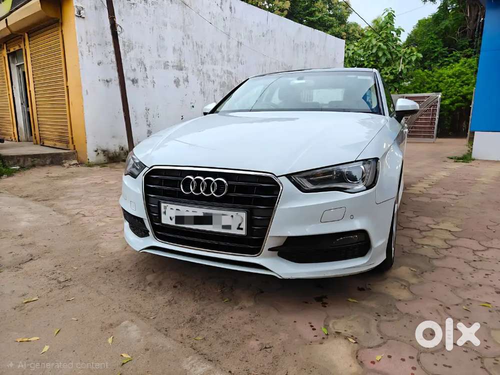 Audi A3 2.0 Tdi 2015 Diesel Sunroof Premium