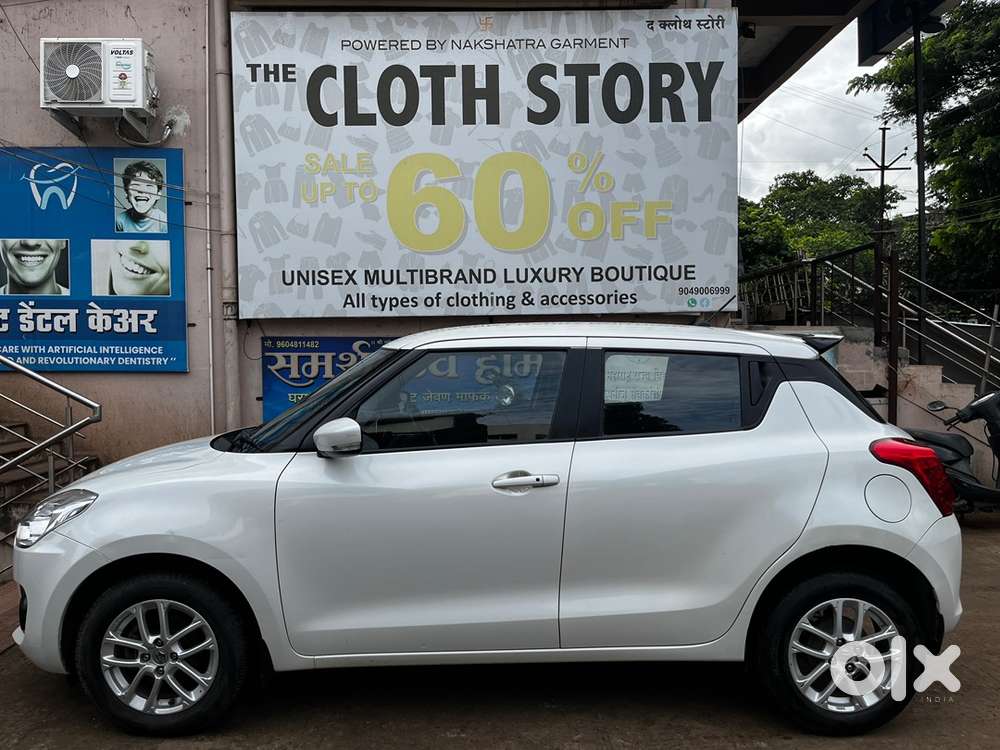 Maruti Suzuki Swift 2021 Zxi Automatic 1st Owner