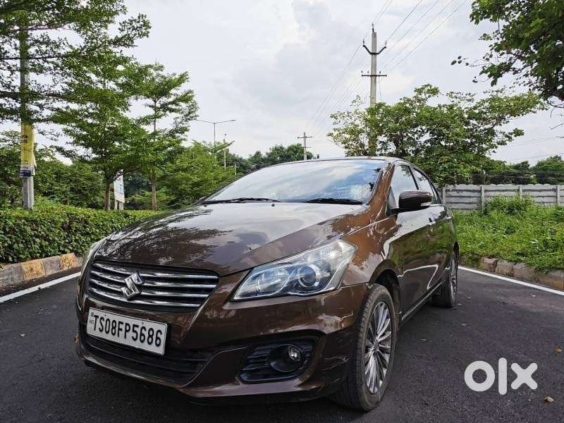 Maruti Suzuki Ciaz Alpha Diesel, 2017, Diesel