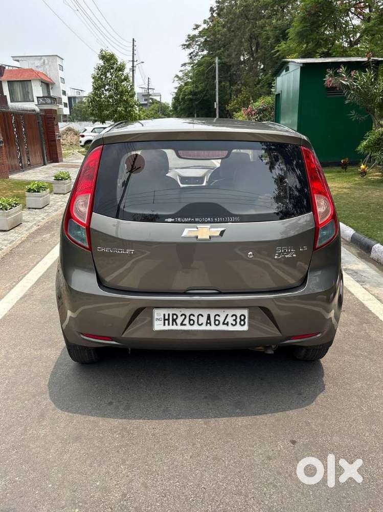 Chevrolet Sail Lt Abs, 2013, Petrol