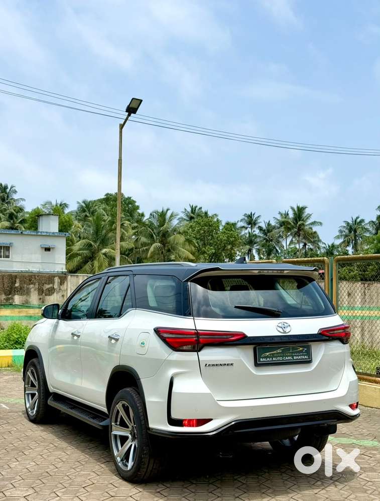 Toyota Fortuner Legender 4x2 At 2.8, 2021, Diesel