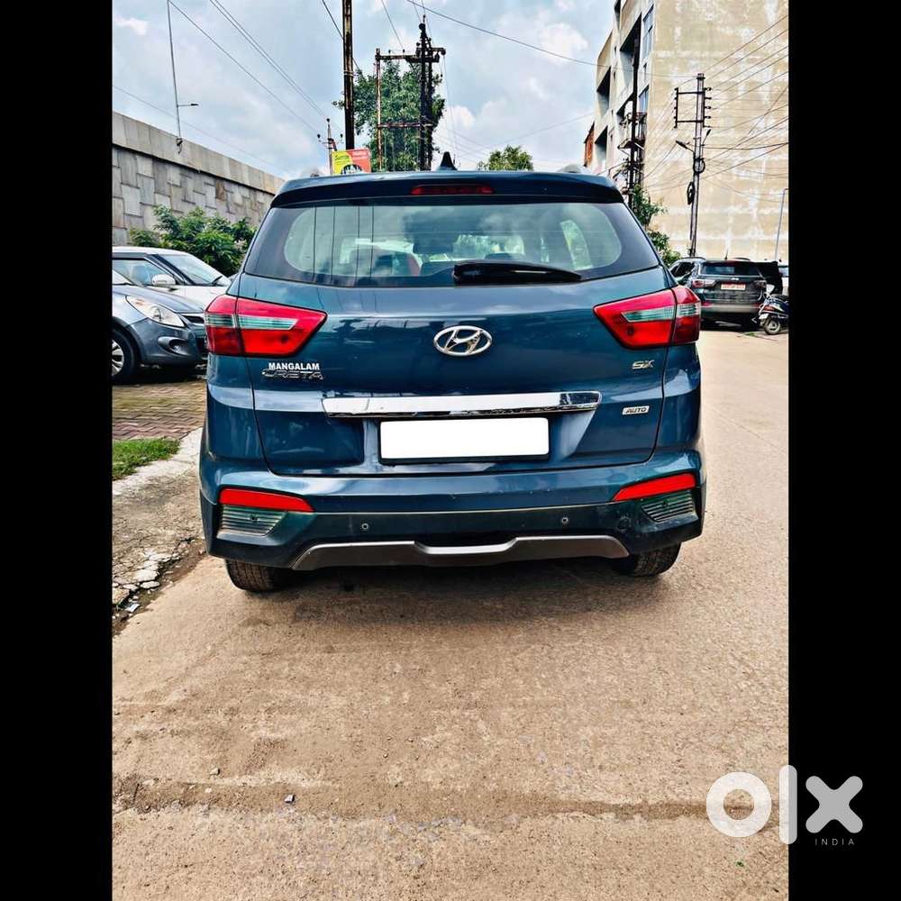 2016 Hyundai Creta Facelift Diesel Automatic Car