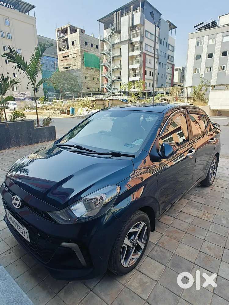 Hyundai Aura 2024 Cng 52000 Km Driven