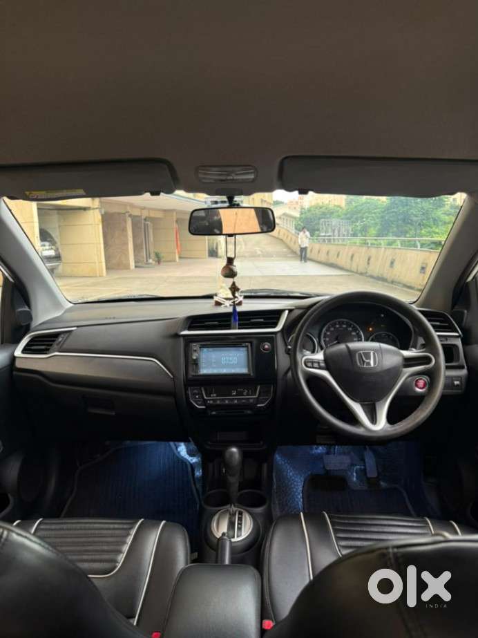 Honda Br-v I-vtec V Cvt, 2016, Petrol