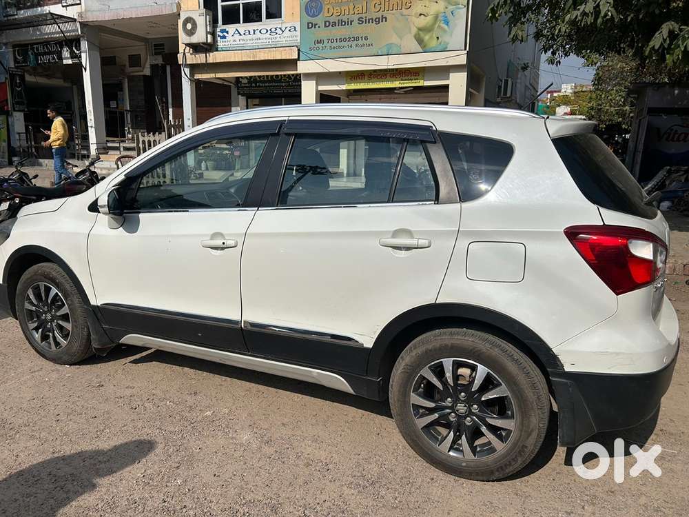 Maruti Suzuki S Cross Zeta Shvs 2022