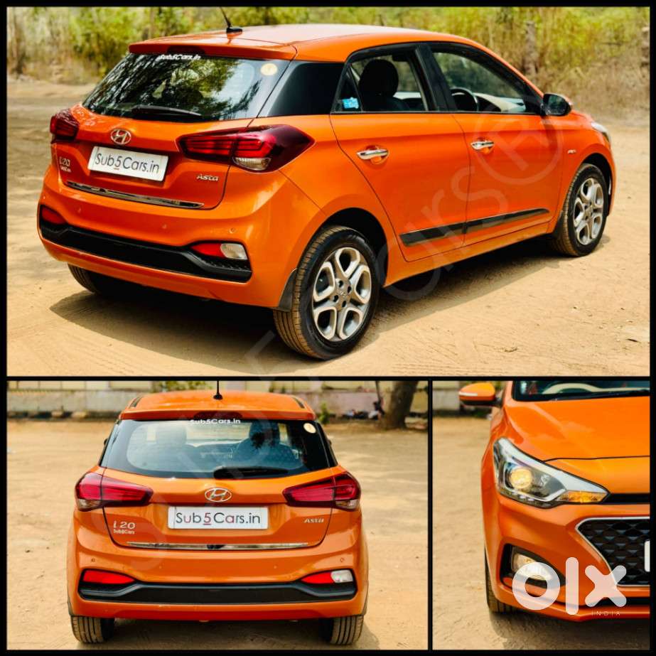 Hyundai Elite I20 Asta Option Cvt, 2019, Petrol