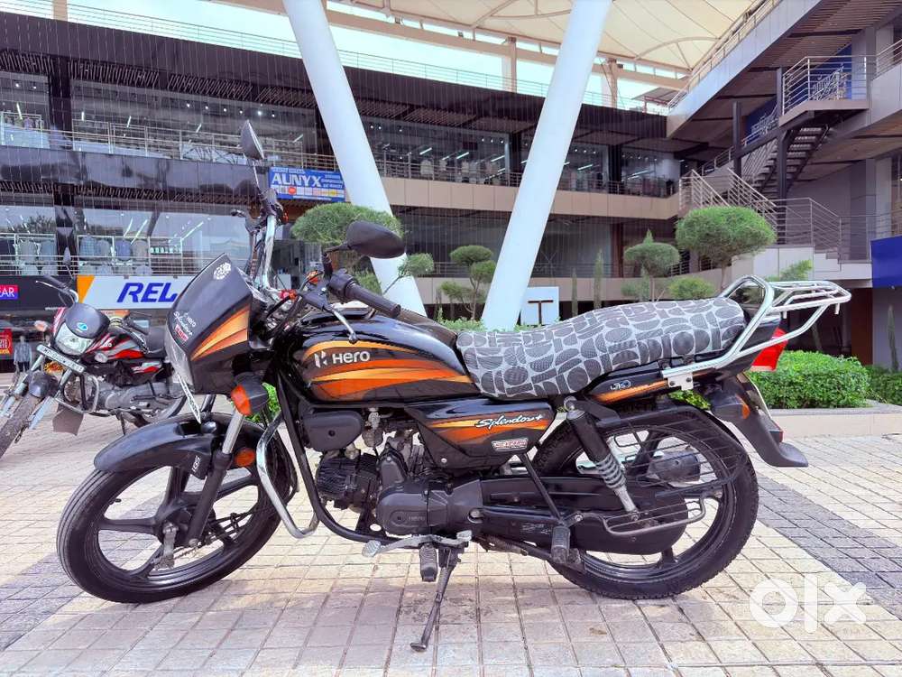 Hero Splendor Plus model 2019 good condition finance bhi ho jayegi