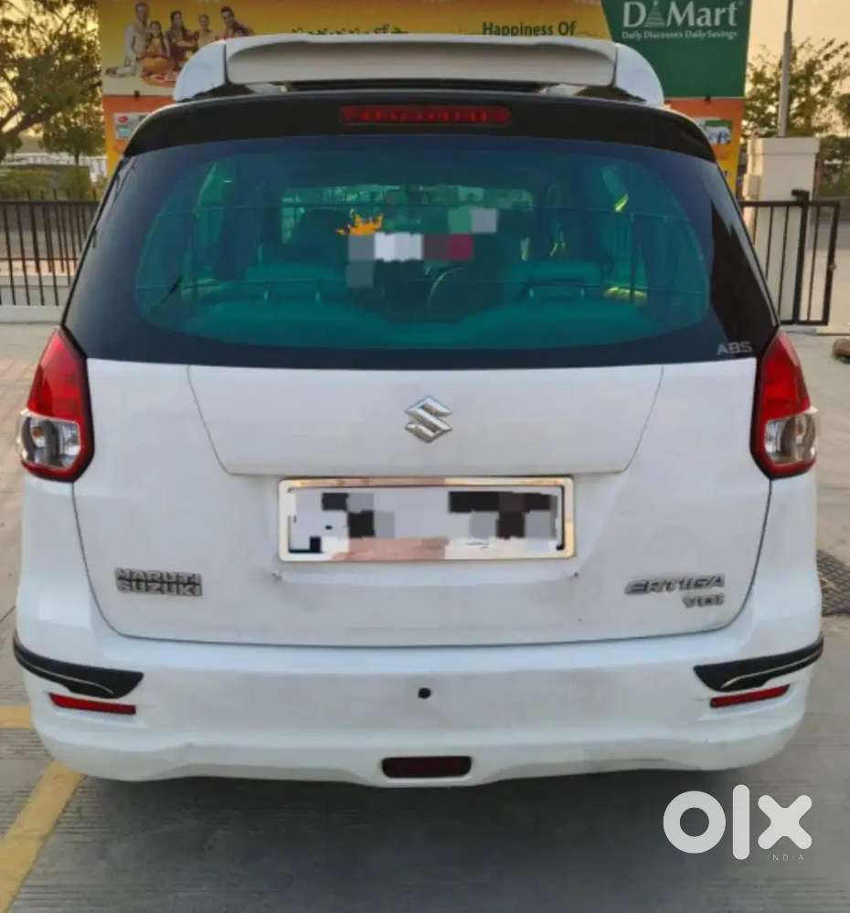 Maruti Suzuki Ertiga 2012