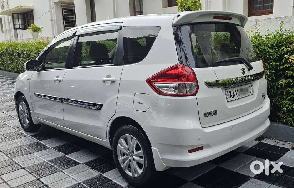 Maruti Suzuki Ertiga Zdi Plus, 2017, Diesel