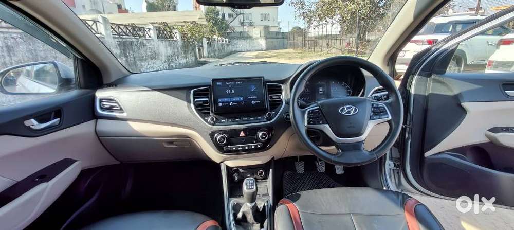 Hyundai New Verna Sx O 1.5 Turbo Gdi Mt, 2020, Petrol