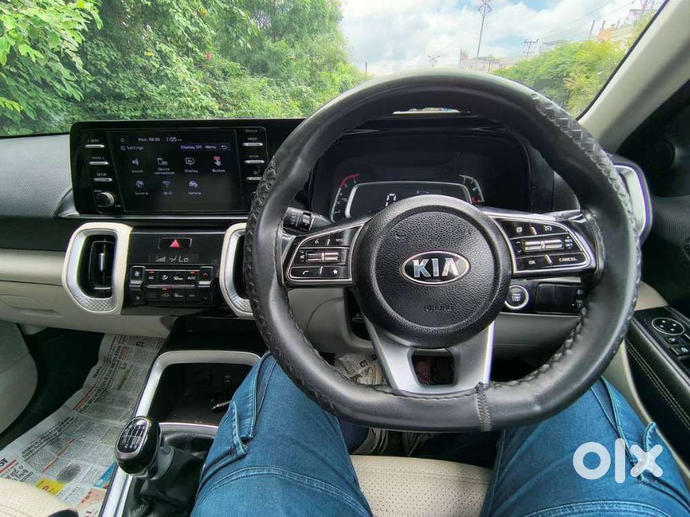 Kia Sonet Htx 1.5 Diesel, 2021, Diesel