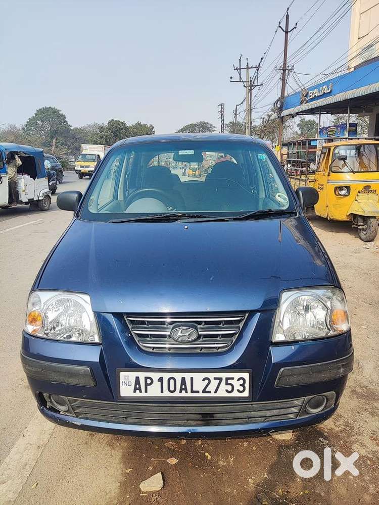 Hyundai Santro Xing 2007 Petrol Well Maintained