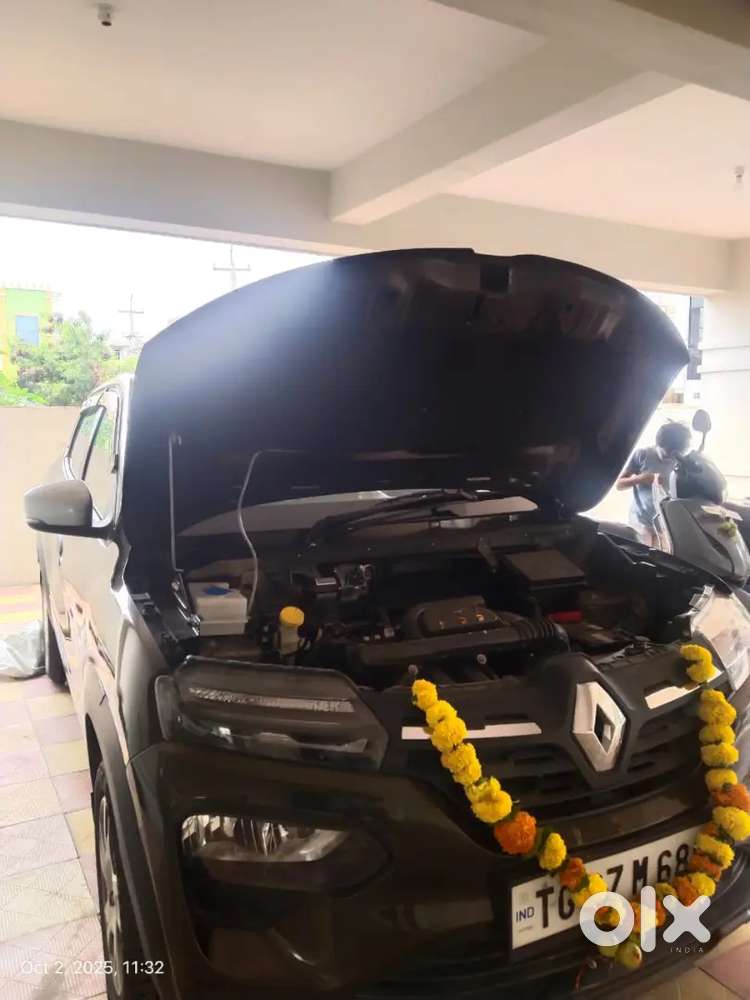 Renault Kwid 2024 Petrol 6500 Km Driven.