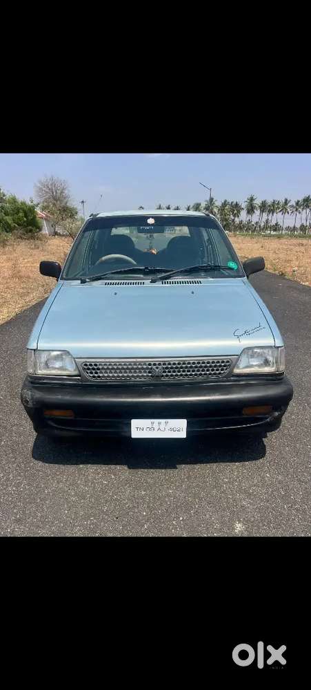 Maruti Suzuki 800 2005