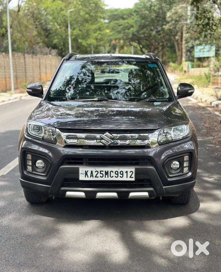 Maruti Suzuki Brezza 1.5 Lxi Smart Hybrid, 2020, Petrol