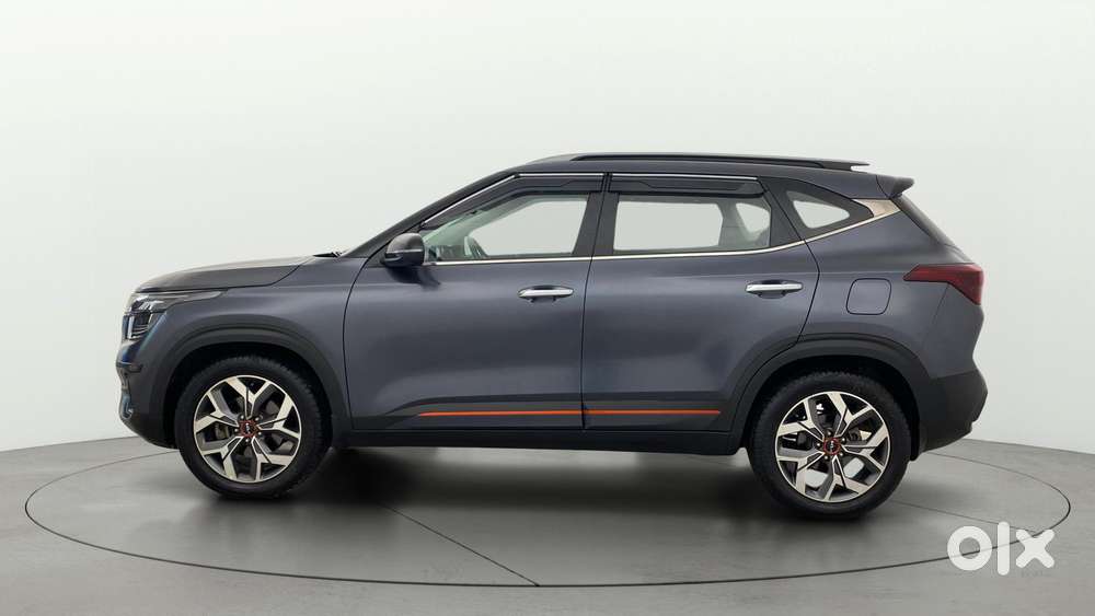 Kia Seltos 1.4 X-line Dct, 2021, Petrol