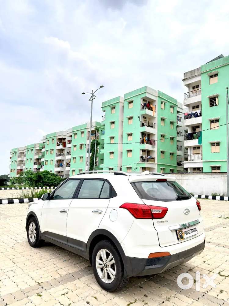 Hyundai Creta 2017 Petrol 1st