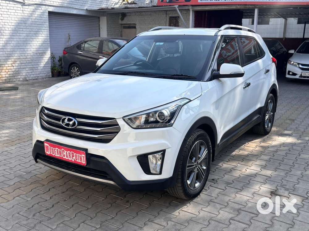 Hyundai Creta 1.6 Sx (o), 2015, Diesel