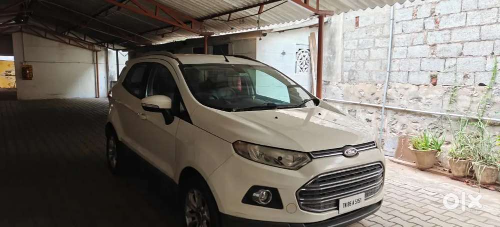 Ford Ecosport 2015 Diesel Well Maintained