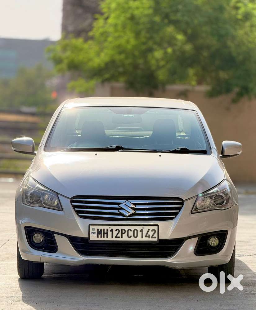 Maruti Suzuki Ciaz 1.5 Alpha Shvs Mt, 2017, Diesel