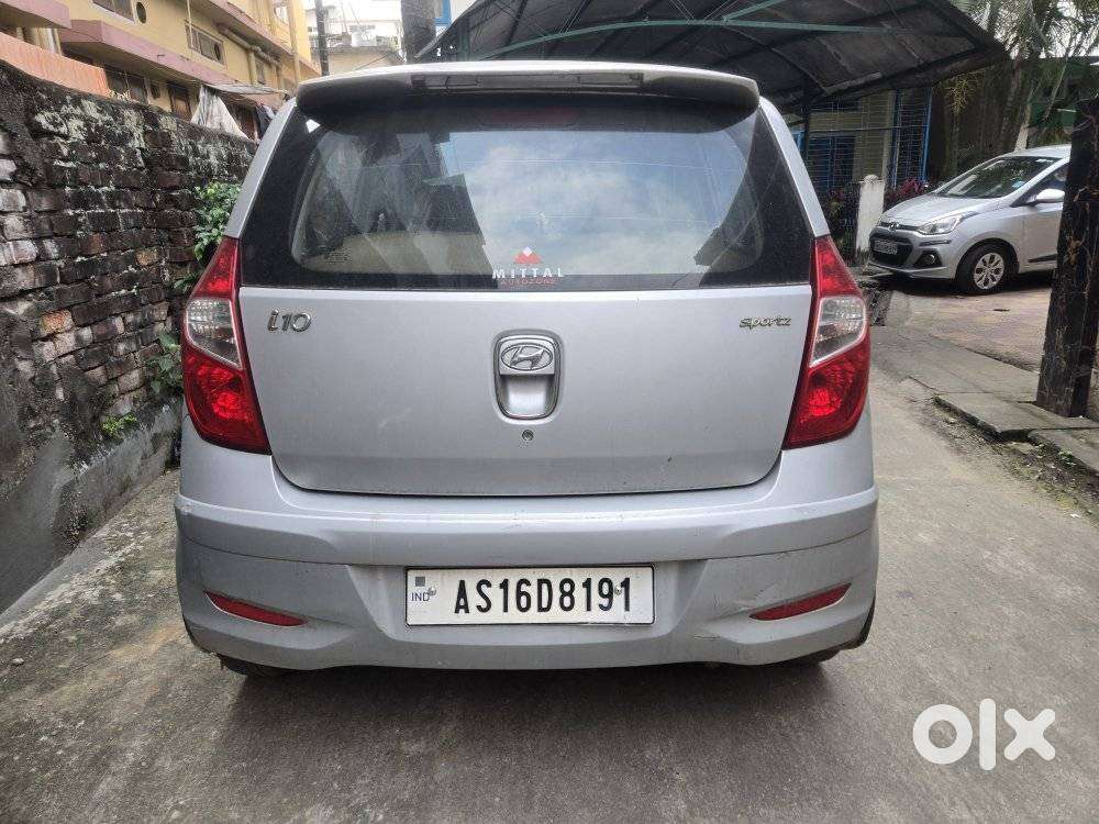 Hyundai I10 Sportz Option, 2015, Petrol