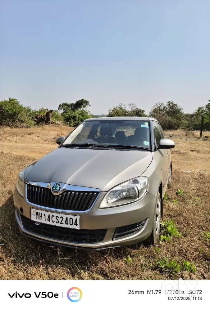 Skoda Fabia 2011 Petrol Well Maintained