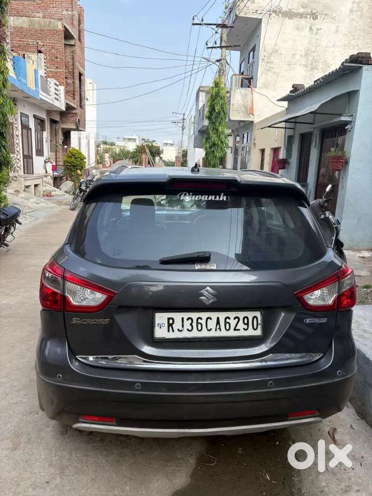 Maruti Suzuki S-cross 1.5 Zeta 2018
