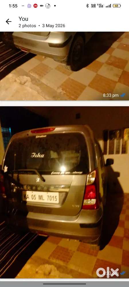 Maruti Suzuki Wagon R 2012 Petrol 100000 Km Driven