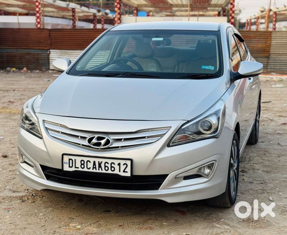 Hyundai Verna Vtvt 1.6 Sx, 2015, Cng & Hybrids