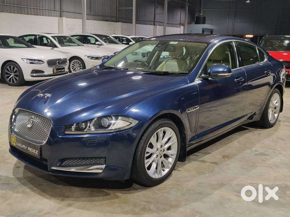 Jaguar Xf Diesel S V6, 2012, Diesel