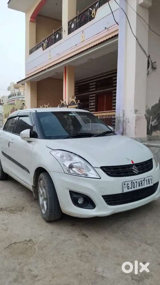 Maruti Suzuki Dzire 2012