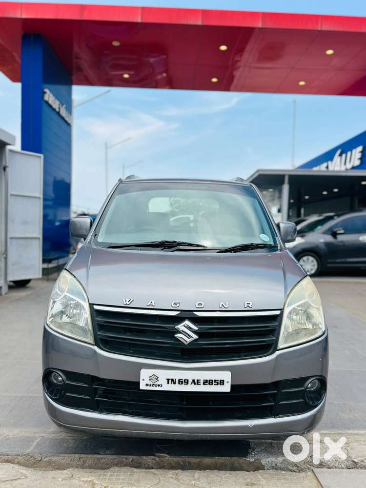 Maruti Suzuki Wagon R Vxi, 2011, Petrol