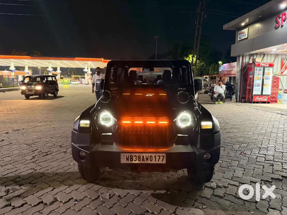 Thar Convertable Top 4×4 At Brand New Condition