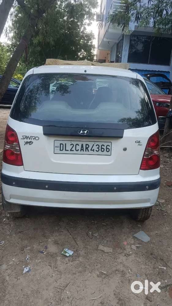 Hyundai Santro Gs Zip 2013 Petrol