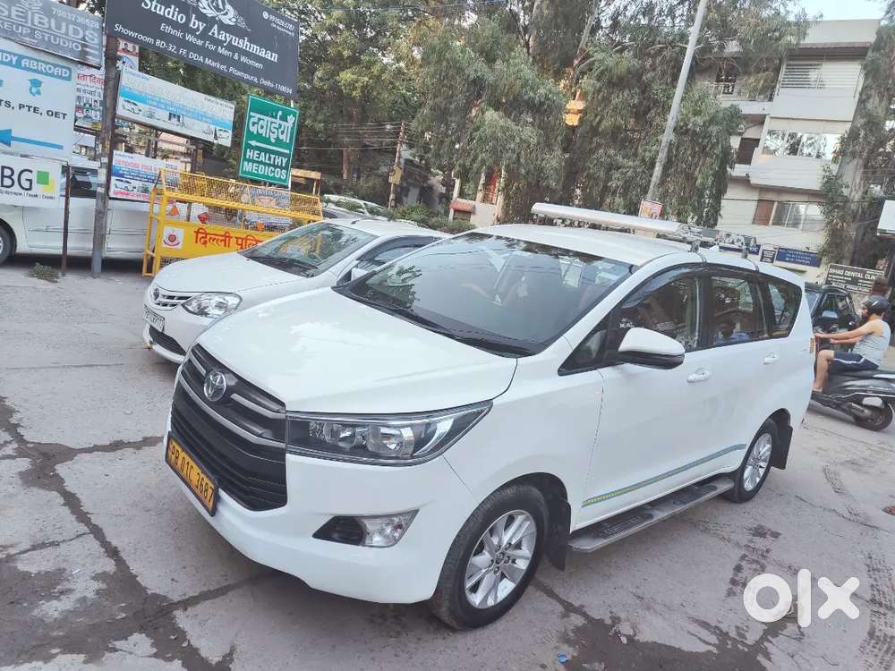 Toyota Innova Crysta 2019