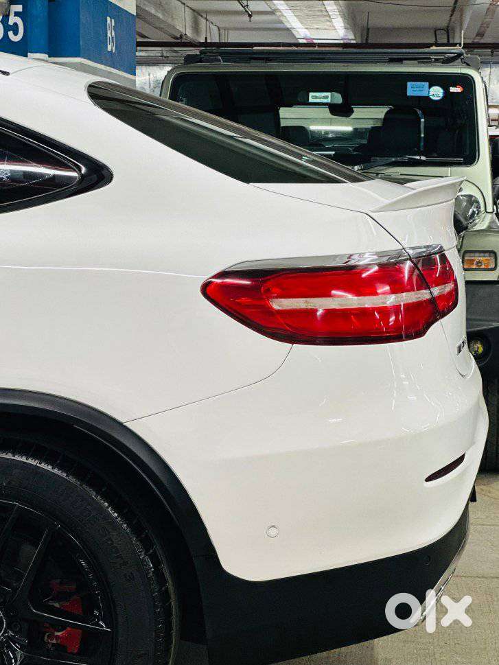 Mercedes-benz Glc Class 43 Amg Coupe, 2019, Petrol