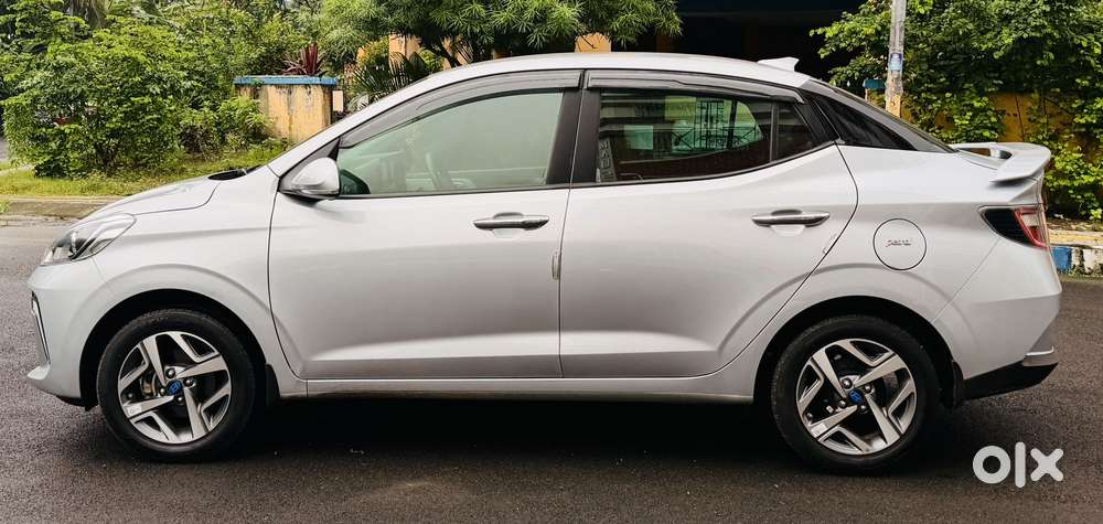 Hyundai Aura [2023-ongoing] 1.2 Sx Plus Petrol Amt, 2024, Petrol