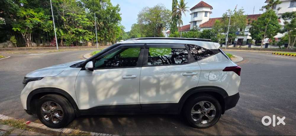 Automatic 2021 Kia Seltos Htk+ Diesel At  Remote Start